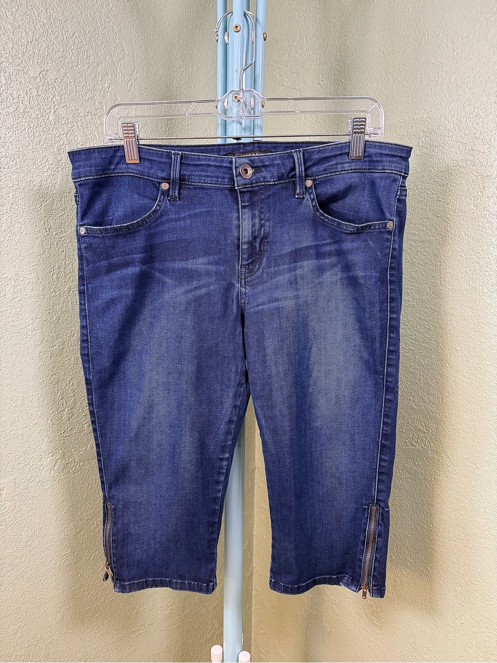 Guess Dark Blue Denim Jeans - Classic Indigo Wash
